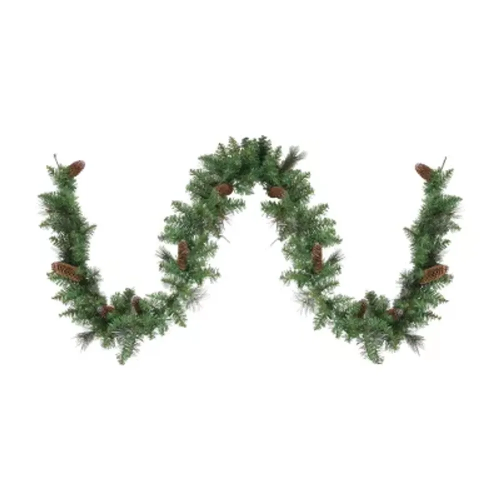 9' x 10'' Yorkville Pine Artificial Christmas Garland - Unlit