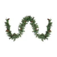 9' x 10'' Yorkville Pine Artificial Christmas Garland - Unlit