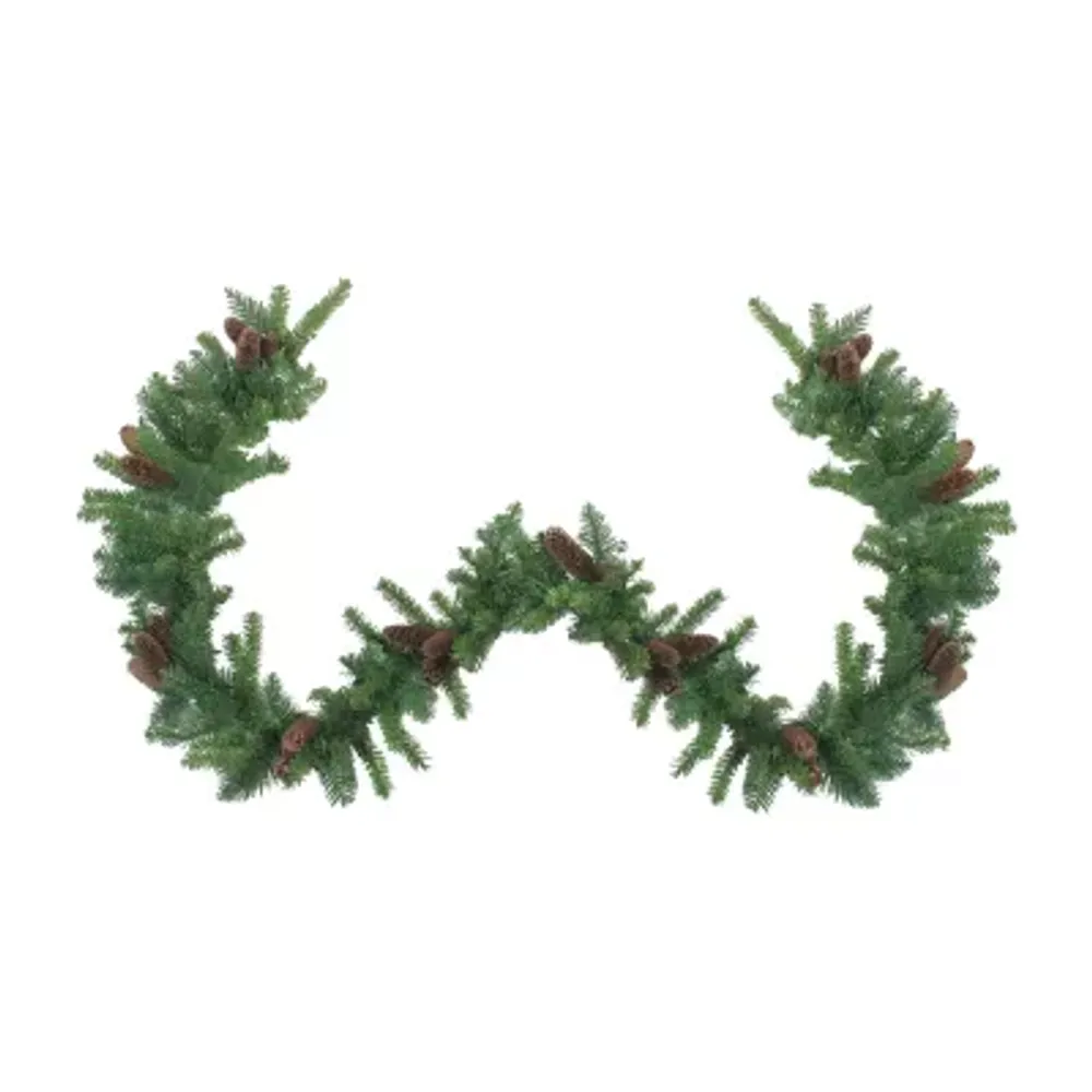 9' x 10'' Dakota Red Pine Artificial Christmas Garland - Unlit