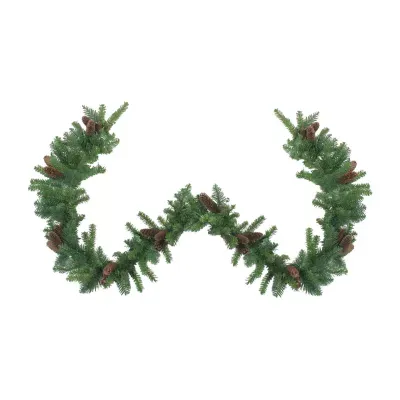 9' x 10'' Dakota Red Pine Artificial Christmas Garland - Unlit