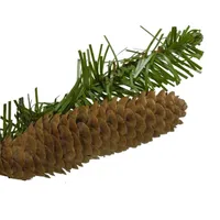 9' x 10'' Dakota Red Pine Artificial Christmas Garland - Unlit