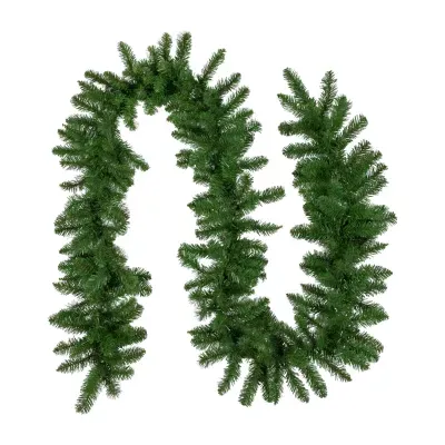 9' x 10'' Eastern Pine Artificial Christmas Garland - Unlit