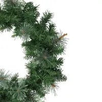 Mixed Cashmere Pine Artificial Christmas Wreath - 24-Inch  Unlit