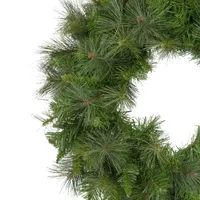 24'' Mixed Canyon Pine Artificial Christmas Wreath - Unlit