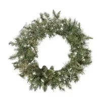 Snow Mountain Pine Artificial Christmas Wreath - 30-Inch  Unlit