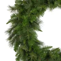 Canyon Pine Mixed Artificial Christmas Wreath - 36-Inch  Unlit