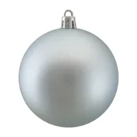 32ct Mermaid Blue Matte Shatterproof Christmas Ball Ornaments 3.25'' (80mm)