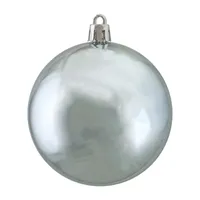 32ct Mermaid Blue Shatterproof Shiny Christmas Ball Ornaments 3.25'' (80mm)