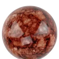 4ct Sienna Brown Marbled Shatterproof Shiny Christmas Ball Ornaments 3.25'' (80mm)