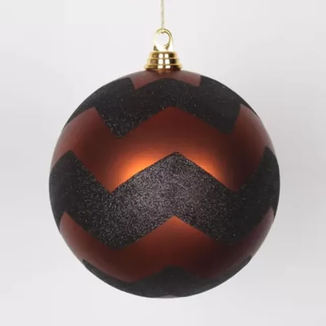 Northlight Matte Silver Shatterproof Christmas Ball Ornament 8 (200mm)