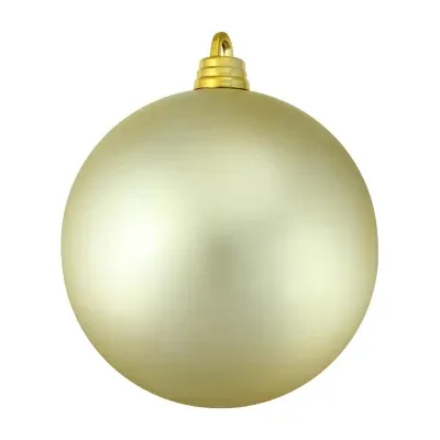 Champagne Gold Shatterproof Matte Christmas Ball Ornament 12'' (300mm)