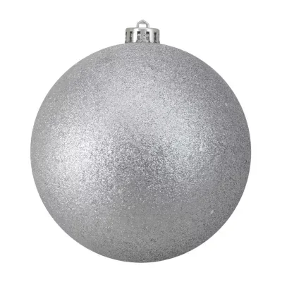 Northlight 2.75 Gold Mirrored Glass Disco Ball Christmas Ornaments, 6 ct.