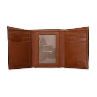 Dockers Rfid Trifold W/ Bill Divider Mens Trifold Wallet