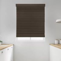 Premium 2 1/2" Cut-to-Width Cordless Faux Wood Blinds