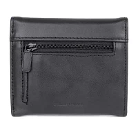 J. Buxton Womens RFID Blocking Trifold Wallet