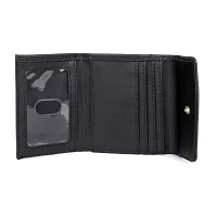 J. Buxton Womens RFID Blocking Trifold Wallet