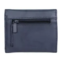 J. Buxton Womens RFID Blocking Trifold Wallet