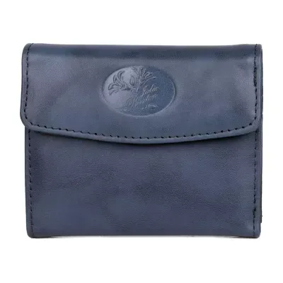 J. Buxton Womens RFID Blocking Trifold Wallet