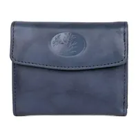 J. Buxton Womens RFID Blocking Trifold Wallet