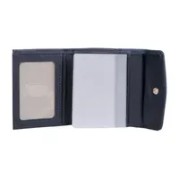 J. Buxton Womens RFID Blocking Trifold Wallet