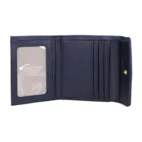 J. Buxton Womens RFID Blocking Trifold Wallet