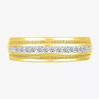 5MM / CT. T.W. Natural White Diamond 14K Gold Wedding Band