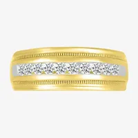 2.5MM 1/2 CT. T.W. Natural White Diamond 14K Gold Wedding Band