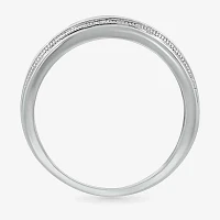 2.5MM 1/2 CT. T.W. Natural White Diamond 14K Gold Wedding Band