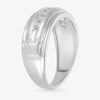2.5MM 1/2 CT. T.W. Natural White Diamond 14K Gold Wedding Band