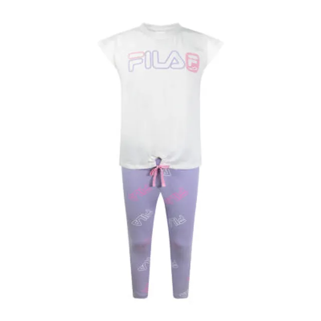 FILA Little Girls 2-pc. Pant Set