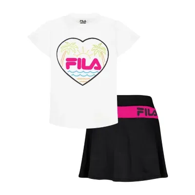 FILA Little Girls 2-pc. Skort Set