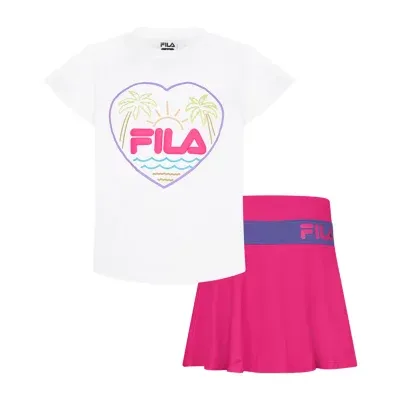 FILA Little Girls 2-pc. Skort Set