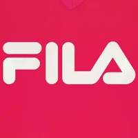 FILA Big Girls Short Sleeve Cuffed Sleeve Ombre T-Shirt Dress