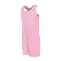 FILA Big Girls Sleeveless Romper