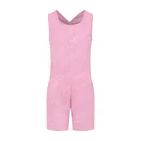 FILA Big Girls Sleeveless Romper