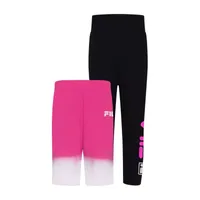 FILA Big Girls 2-pc. Short Set