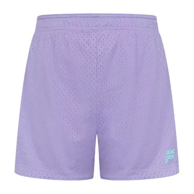 FILA Big Girls Mid Rise 3 1/2" Bike Short