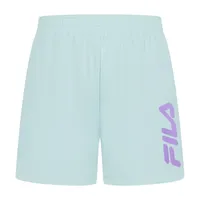 FILA Big Girls Mid Rise 3 1/2" Bike Short