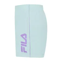 FILA Big Girls Mid Rise 3 1/2" Bike Short