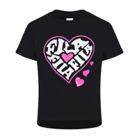 FILA Big Girls Round Neck Short Sleeve Graphic T-Shirt
