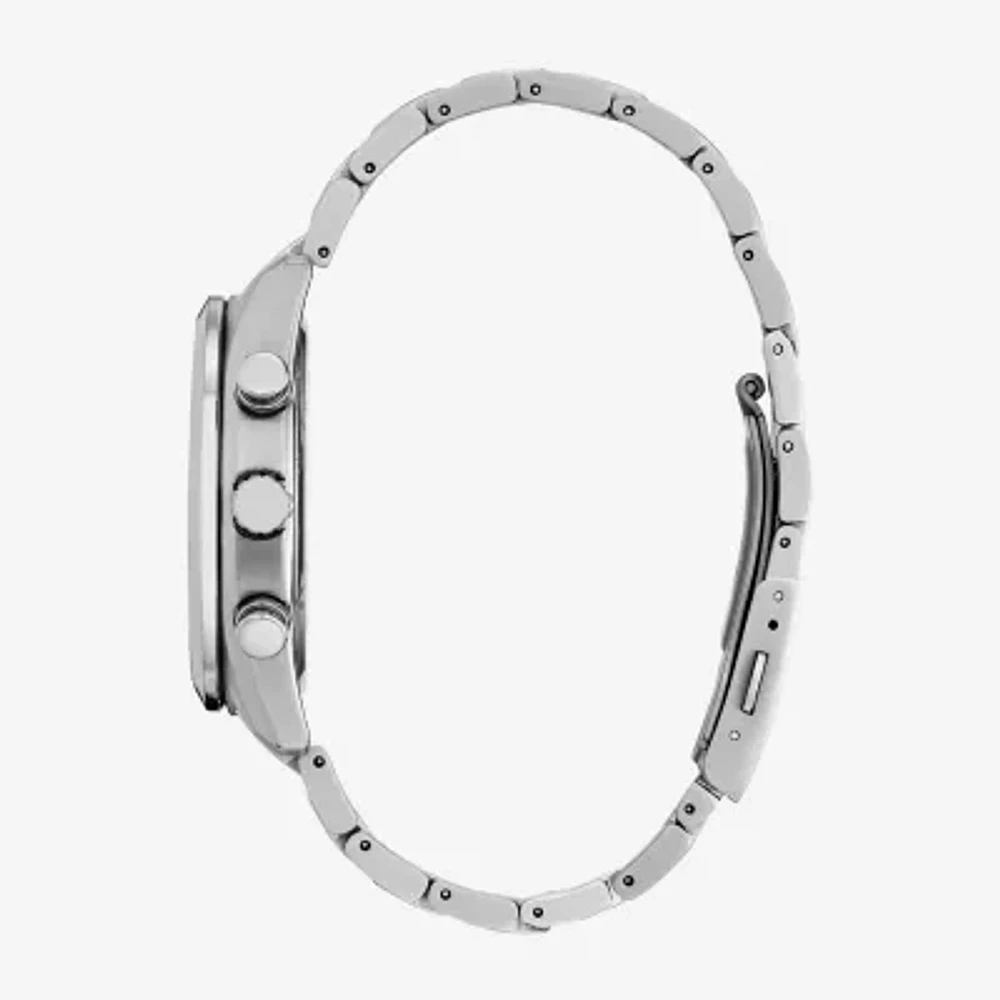 Citizen Super Titanium Mens Silver Tone Bracelet Watch By1010-57h