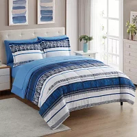 Sweet Home Collection Mediterranean Midweight Down Alternative Comforter Set