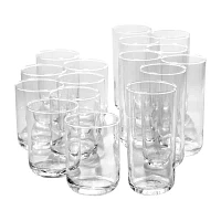 Gibson Emory 16-pc. Glass Drinkware Set