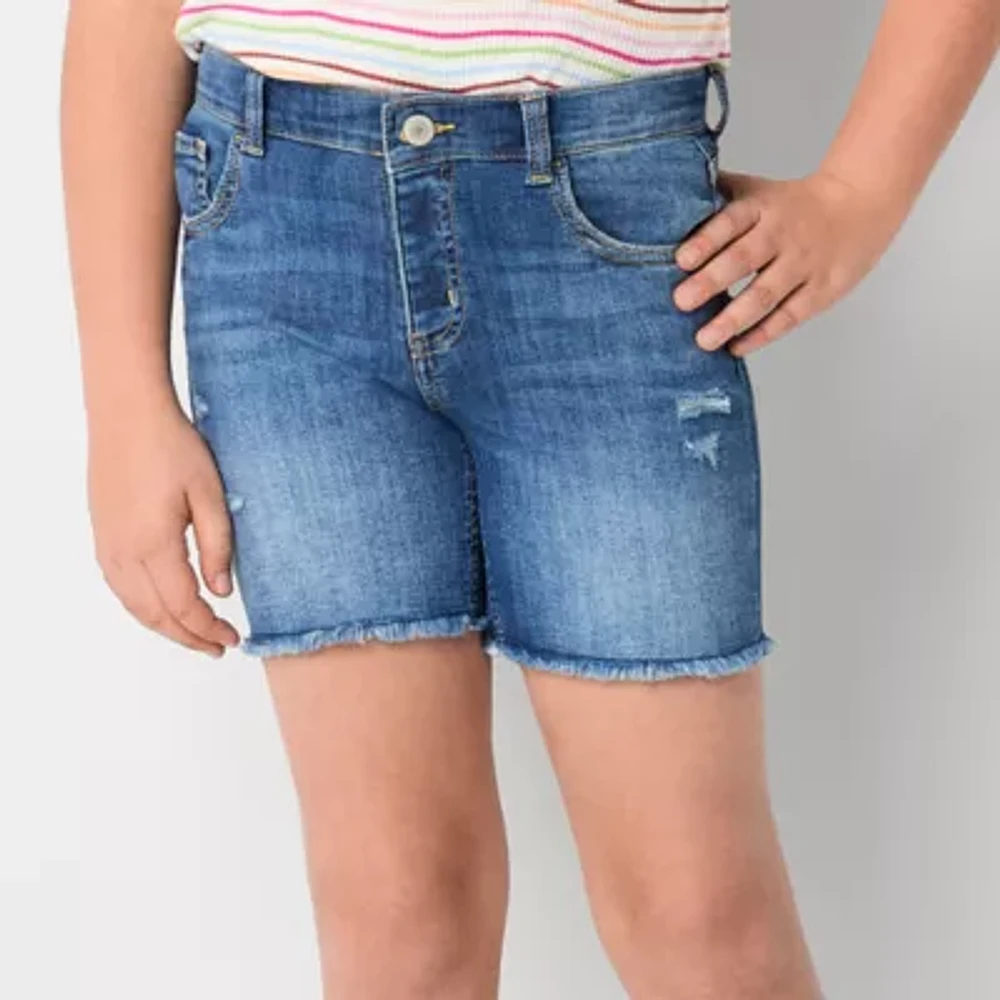 Thereabouts Little & Big Girls Adaptive Midi Short