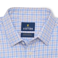 Stafford Premium Stretch Mens Regular Fit Long Sleeve Dress Shirt