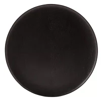 Linden Street Black Wood Charger Plate