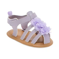 Stepping Stone Infant Girls Strap Sandals