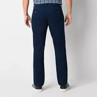 St. John's Bay Stretch Chino Mens Slim Fit Flat Front Pant