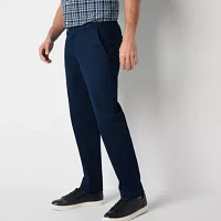 St. John's Bay Stretch Chino Mens Slim Fit Flat Front Pant