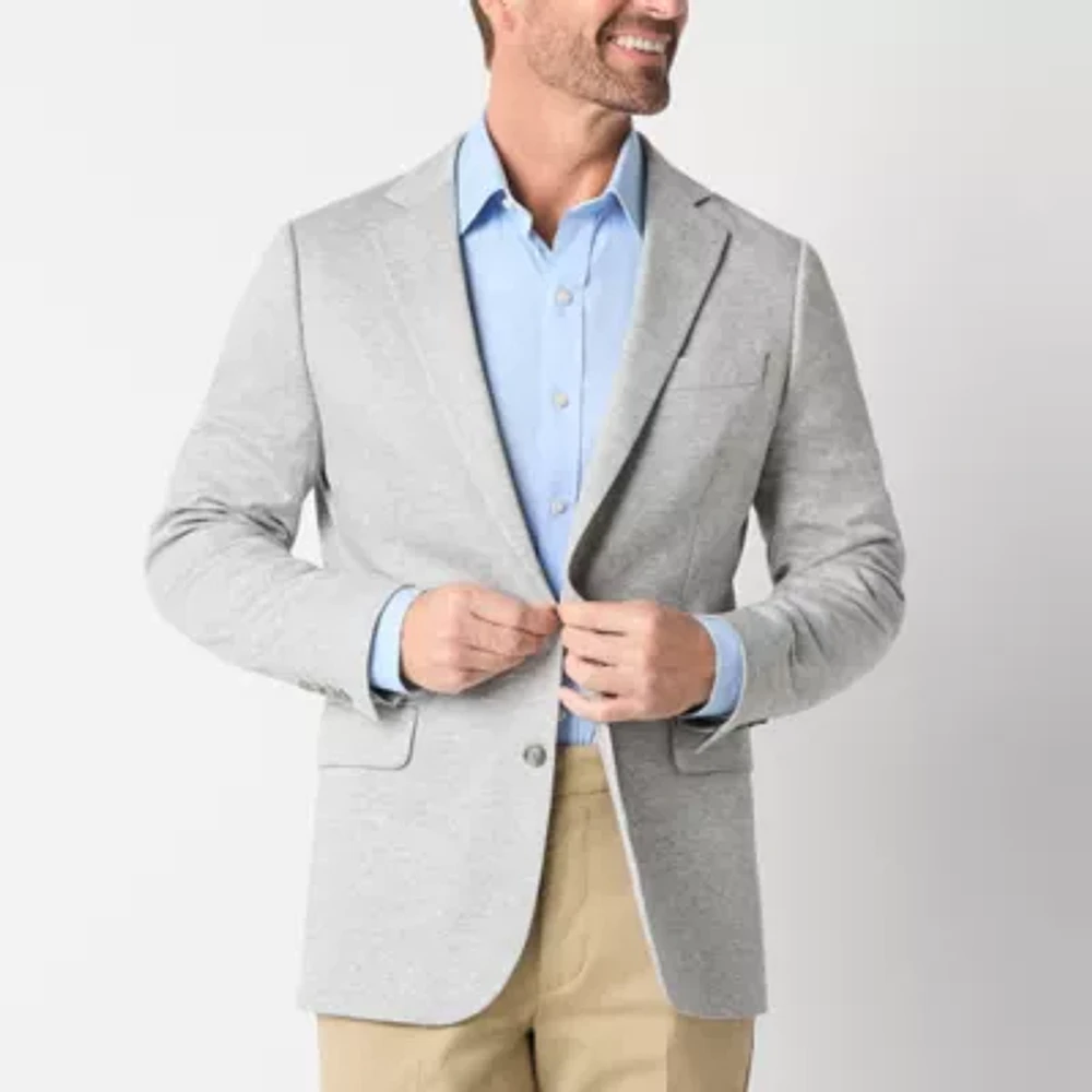 Stafford Mens Slim Slim Fit Sport Coat